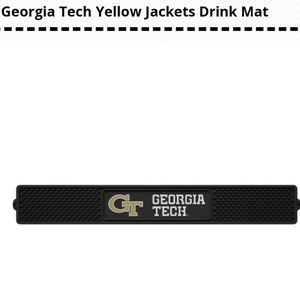 Georgia Tech Bar Mat